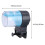 Automatic Fish Feeder Assorted Colors Aquarium Auto Feeder with Adjustable Food Dispense 2