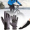 Winter Gloves Unisex Fleece-Lined Waterproof Touchscreen 2