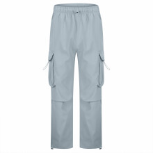 Cargo Pants for Men Mens Casual Cargo Pants Relaxed Fit Lightweight Stretch Elastic Waist Drawstring Joggers Pants Pockets