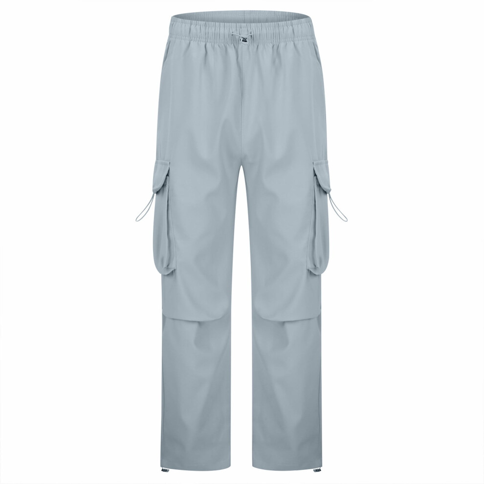 Cargo Pants For Men Mens Casual Cargo Pants Relaxed Fit Lightweight Stretch Elastic Waist Drawstring Joggers Pants Pockets 9097180918776