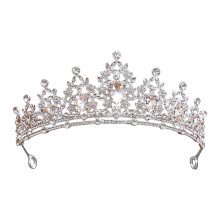 Princess Girls Headband Hair Hoop Rhinestone Pearl Head for Women Girls Wedding Prom Party Christmas Gifts