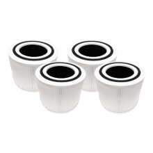 3-in-1 HEPA Replacement Filters Compatible with 300 Air Purifier. Compared to Part 300-RF, 4 Pack