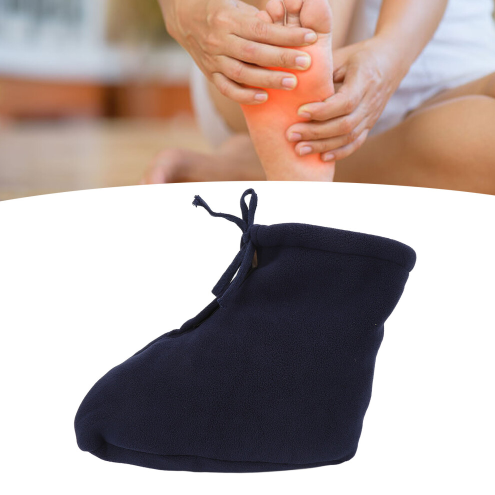 Dark/Blue Thickened Cast Toe Cover Sock M For Cast & Plaster