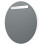 Better Bevel 24" x 24" Frameless Round Mirror | Polished Edge 4