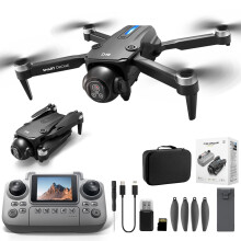 $5 Drone with 1080P Camera, Brushless Motor, Altitude Hold & Obstacle Avoidance – Compatible with microSD