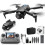 $5 Drone with 1080P Camera, Brushless Motor, Altitude Hold & Obstacle Avoidance – Compatible with microSD 1