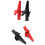 Automotive Circuit Tester Alligator Clip Red 1Pack 2