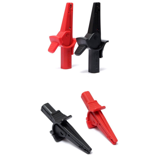 Automotive Circuit Tester Alligator Clip Red 1Pack 1