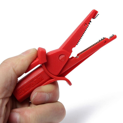 Automotive Circuit Tester Alligator Clip Red 1Pack 2