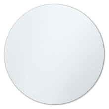 Better Bevel 24" x 24" Frameless Round Mirror | Polished Edge