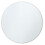 Better Bevel 24" x 24" Frameless Round Mirror | Polished Edge 1
