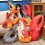 Shrimp-shaped plush throw pillow cushion 23.6 inches 5