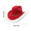 Cowboyhatt med westernfrynser – én størrelse 2