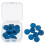 20 Pcs Pool Cue Accessories Billiard Replacement Tips 4