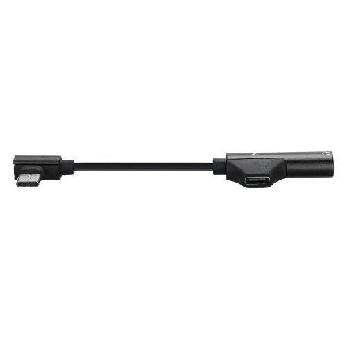 2-Pack Black Type Adapter for Phone with Reversible Design Compatible with Multiple Devices 2