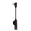 2-Pack Black Type Adapter for Phone with Reversible Design Compatible with Multiple Devices 4