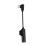 2-Pack Black Type Adapter for Phone with Reversible Design Compatible with Multiple Devices 5