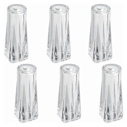 10Pieces Window Blind Cord Knobs Drops Cord Pull End for Roman Shades Curtain Drawstring Tassels 2