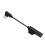 2-Pack Black Type Adapter for Phone with Reversible Design Compatible with Multiple Devices 8