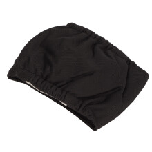Leakproof Male Dog Belly Wrap Band Black S, Breathable & Strong Absorption
