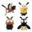 Peluche Sweet Bugs, bambola morbida, 1 pezzo 5