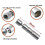 16mm Magnetic Thin Wall Universal Joint Spark Plug Socket Removal Tool 12pt 95mm Length 2