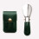 Foldable Stainless Steel Shoehorn with PU Leather Handle 4