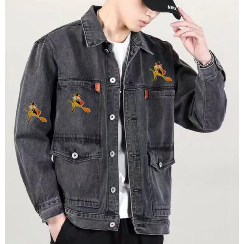Halloween Scarecrow Iron-On Patch 1