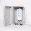 Plastic Outdoor Electrical Connection Box Waterproof Connection Cable Enclosure Electrical Junction Box Easy to Install 8