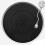 Turntable Platter Mat Rubber Silicone 12 inch Black 5