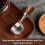 Accurate Measuring Spoon for Coffees Bean Features Comfortable Walnuts Handle and Stainless Steel Construction 5
