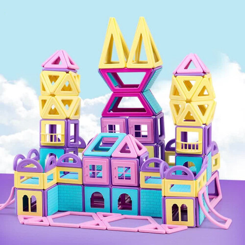 Magnetic Building Blocks 3D Toys 40 Pieces 2