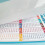 Times Table Wall Poster Homeschool Learning Tool 8.26 x 7