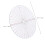 Ceramic Painting Template Kit with Clay Divider Measuring 2