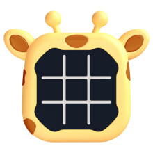Tic Tac Toe Electronic Game Console, Portable Travel Puzzle Toy for Kids, Multi-Game Handheld Brain Teaser with Sound – under $5!