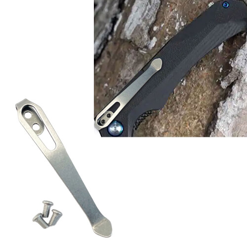 Professional Pocket Clip Back Clamp Replacement for Cutter Customs Builds and Tool Modifications for Tool Enthusiasts 1