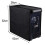 Waterproof Computer Case Dust Cover with Dual Zippers 4