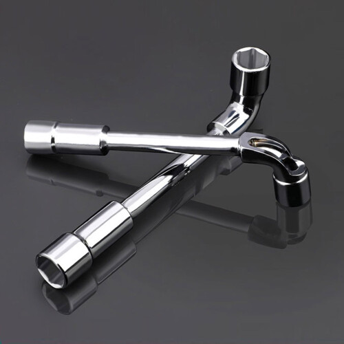 L Shaped Hexagonal Key Angled Double Head Hexagonal Socket Wrench for Precisions Work and Mechanical Repair Spanner Tool 1