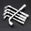 L Shaped Hexagonal Key Angled Double Head Hexagonal Socket Wrench for Precisions Work and Mechanical Repair Spanner Tool 3