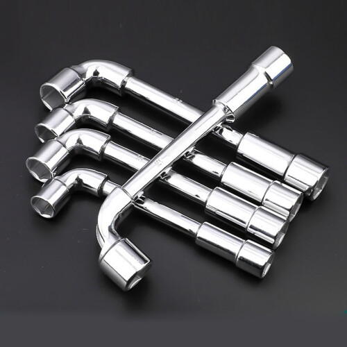 L Shaped Hexagonal Key Angled Double Head Hexagonal Socket Wrench for Precisions Work and Mechanical Repair Spanner Tool 2