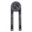 Woodworking Scale Protractor with Marking Pencil Accurate Angle Finder Tool 1
