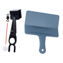 Ergonomic Chain Cleaning Tool Set With Comfortable Grip Handle For Easy Fatigue Less Maintenance On Various Vehicles Motorcycle