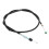 Motorcycle Clutch Cable 52 inch Sturdy Reliable 3