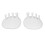 Thin Toe Separator for Bunions, Relieve Soreness, One Size 2