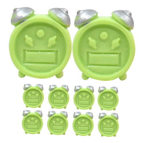 Mini Alarm Clock Unbranded 10 Pcs 1