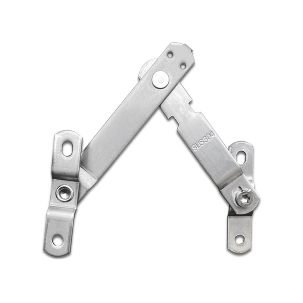 Upgraded Stainless Steel Window Stopper Window Restrictor Window Effortless Installation Enhances Window Security 9401284833314