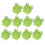 Mini Alarm Clock Unbranded 10 Pcs 4