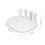 Thin Toe Separator for Bunions, Relieve Soreness, One Size 6