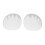 Thin Toe Separator for Bunions, Relieve Soreness, One Size 8
