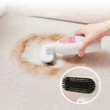 300ml Sofa Fabric Cleaner with Brush Head – Stain Remover for Upholstery, Carpet & Car Cushions; Compatible with Furniture Fabrics